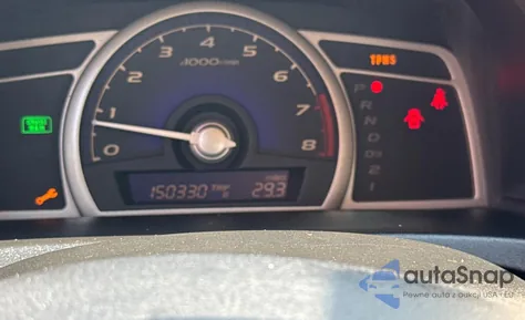 2008 Honda Civic Lx from USA, damaged, VIN 1HGFA16578L073782